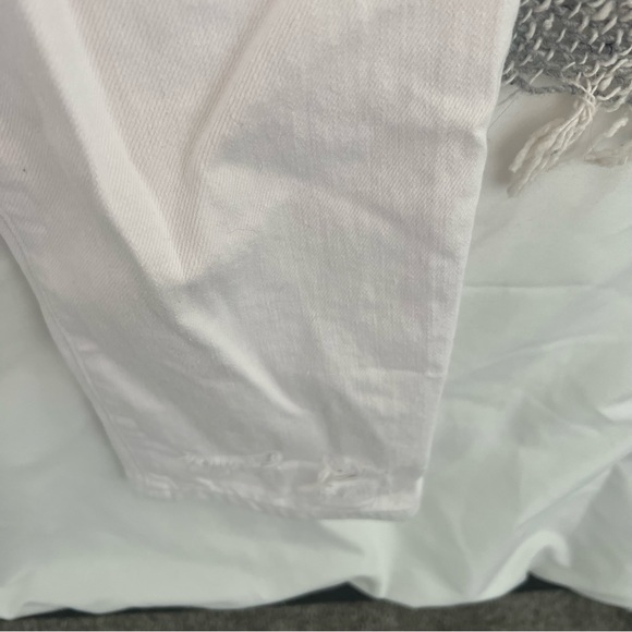 White distressed Pistola jeans, size 28 - Picture 5 of 11